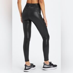 Fabletics Black High-Waisted Leggings
